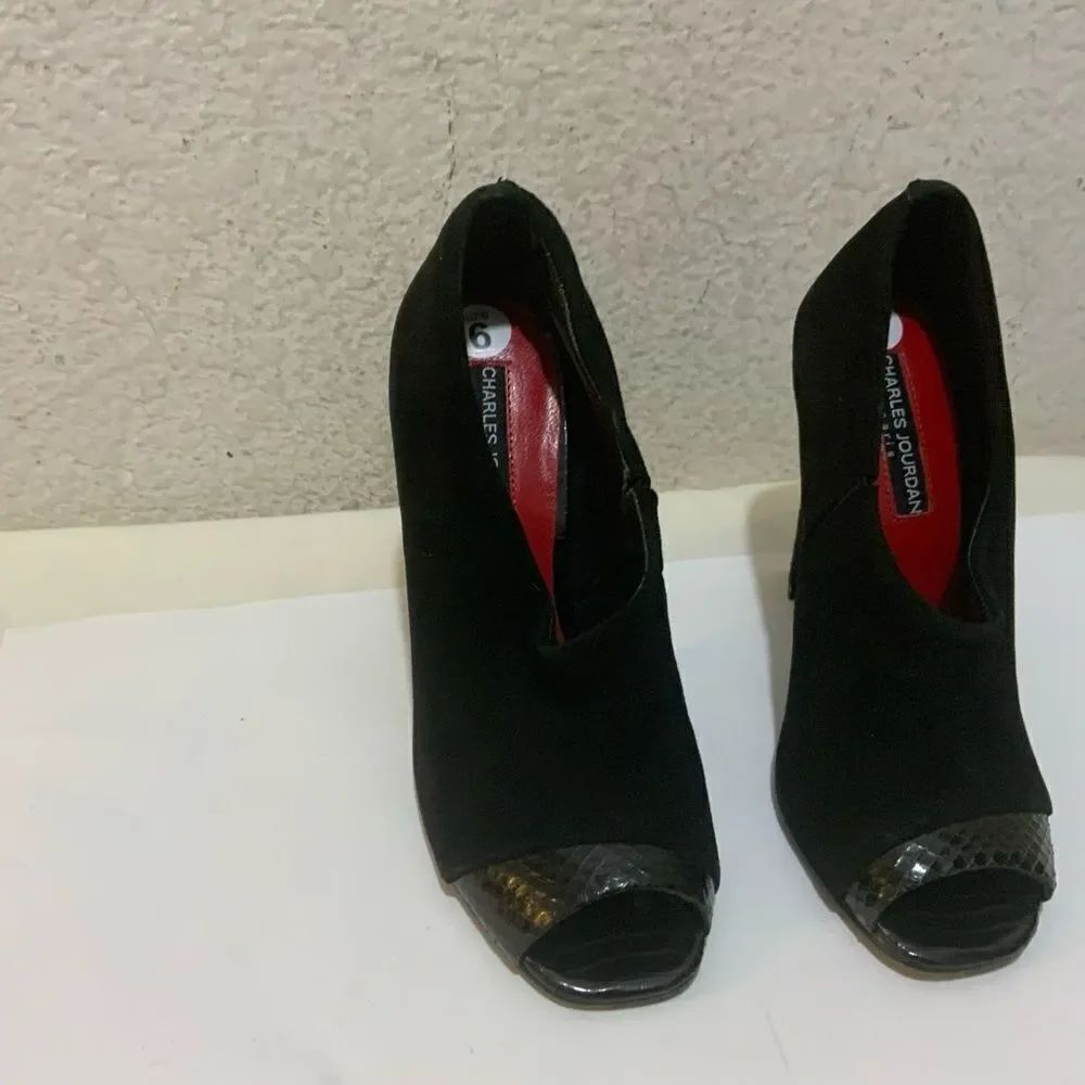 Charles Jourdan Paris Elsa Shoe Boots